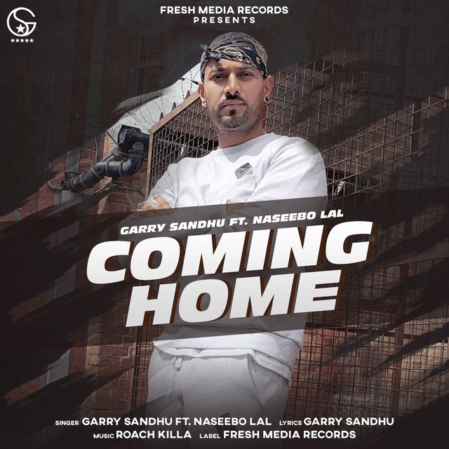 'Coming Home' cover art