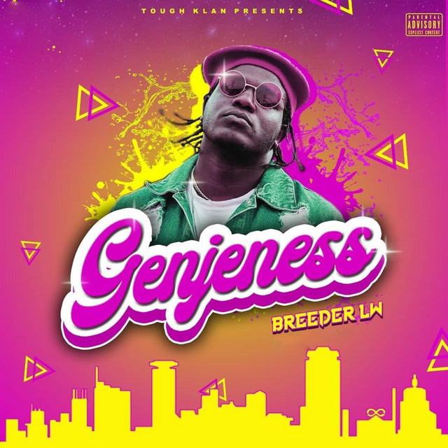 'Genjeness' cover art