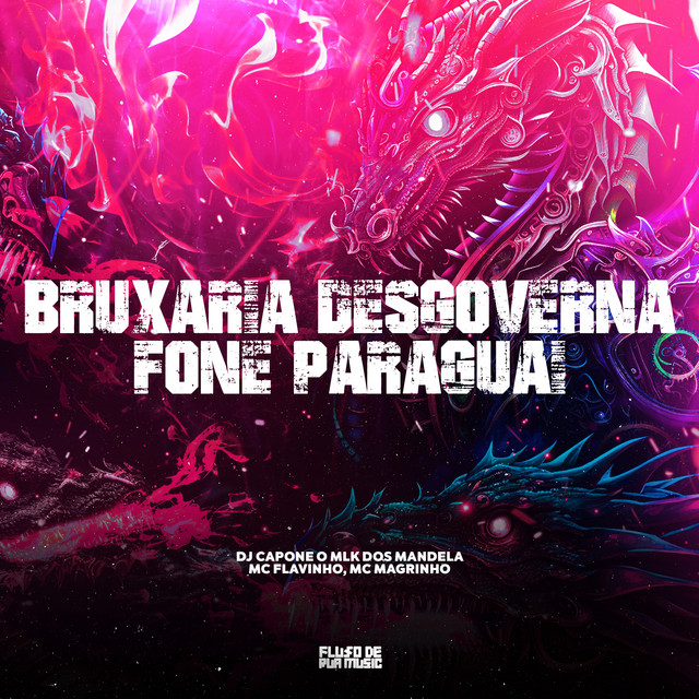 'Bruxaria Desgoverna Fone Paraguai' cover art