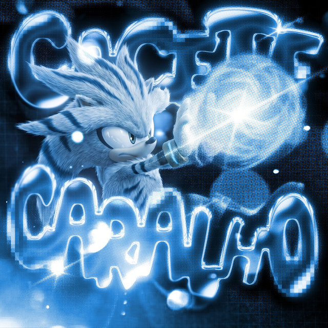 'CACETE CARALHO' cover art