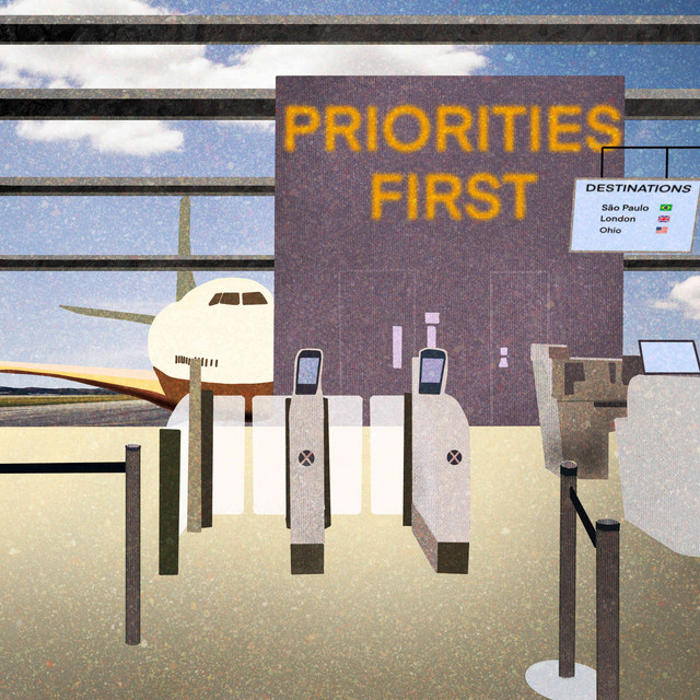 'Priorities First' cover art