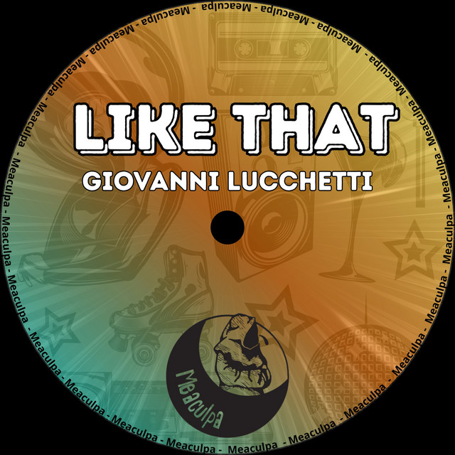 'Like that' cover art