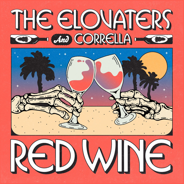 'Red Wine (with Corrella)' cover art