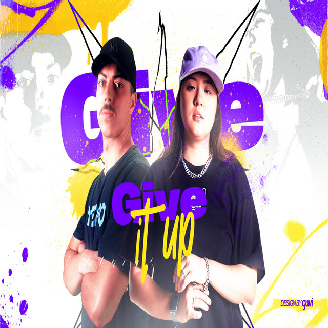 'MEGA FUNK GIVE IT UP' cover art
