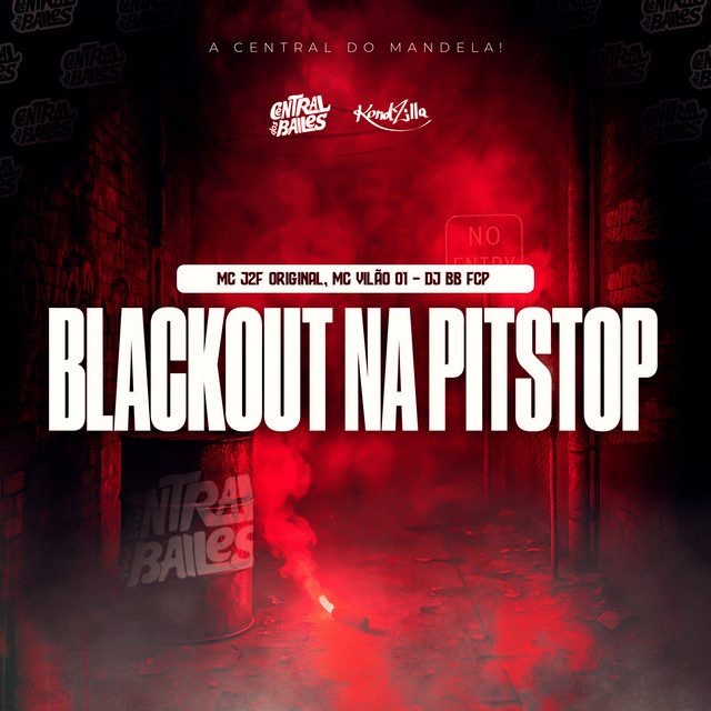 'Blackout Na Pit Stop' cover art