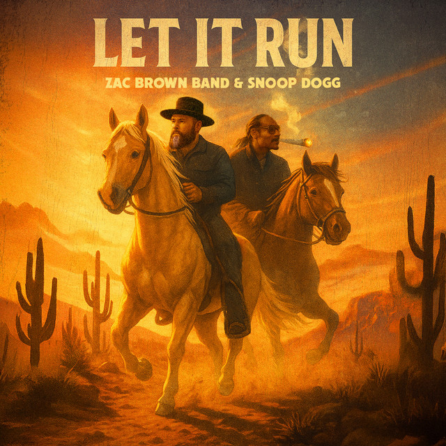 'Let It Run (feat. Snoop Dogg)' cover art