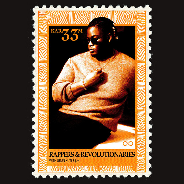 'Rappers & Revolutionaries' cover art