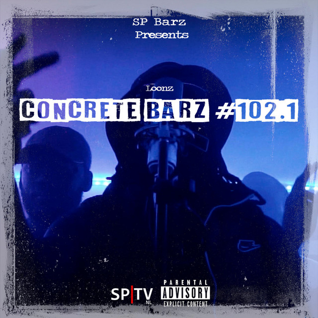 'Concrete Barz #102.1' cover art