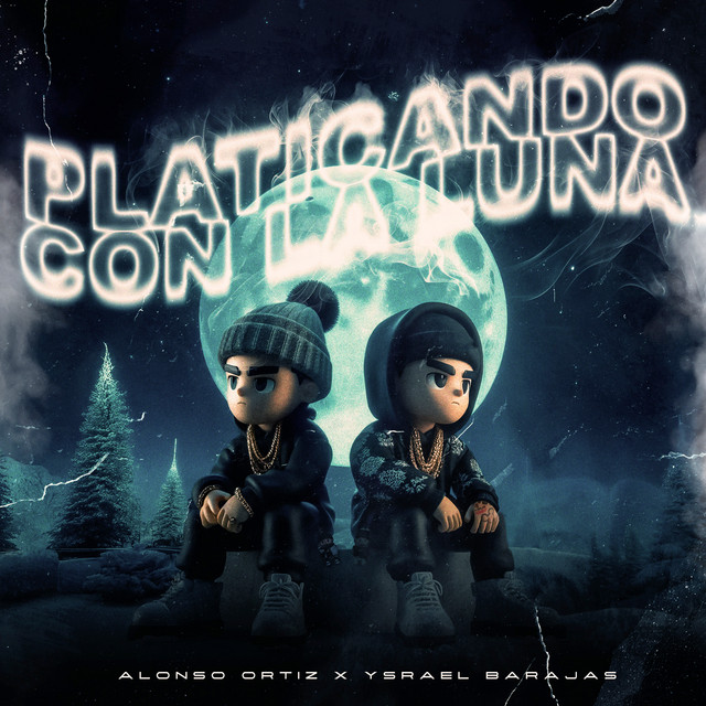 'Platicando Con la Luna' cover art