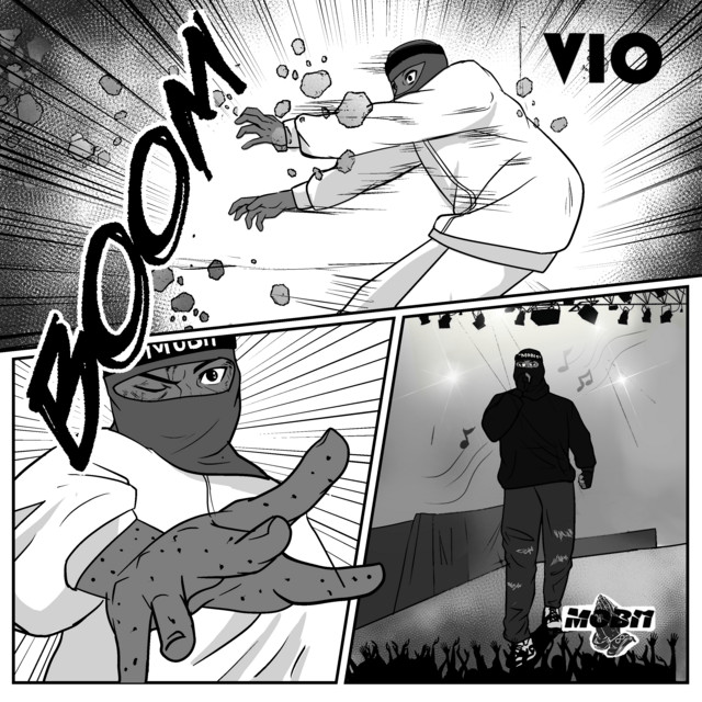 'VIO' cover art