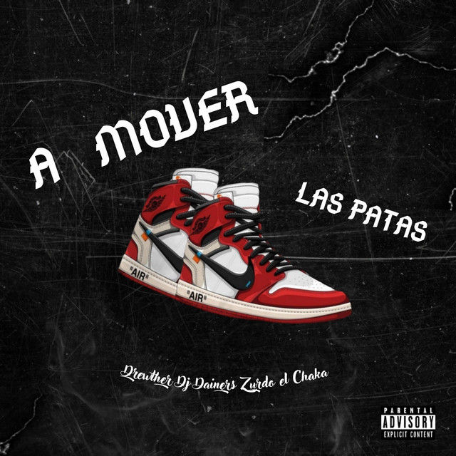 'A Mover Las Patas' cover art