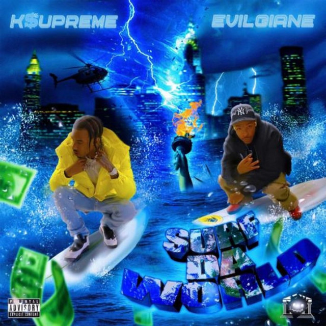'Surf Da World' cover art