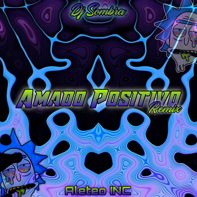 'Amado Positivo (Remix)' cover art