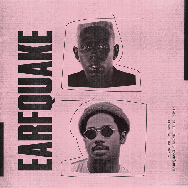 'EARFQUAKE (Channel Tres Remix)' cover art