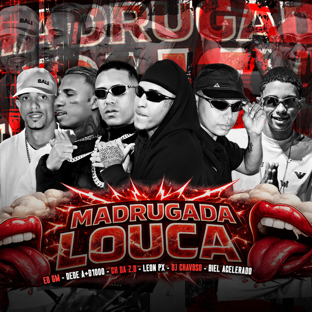'Madrugada Louca' cover art