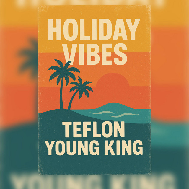 'Holiday Vibes' cover art