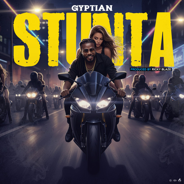 'Stunta' cover art