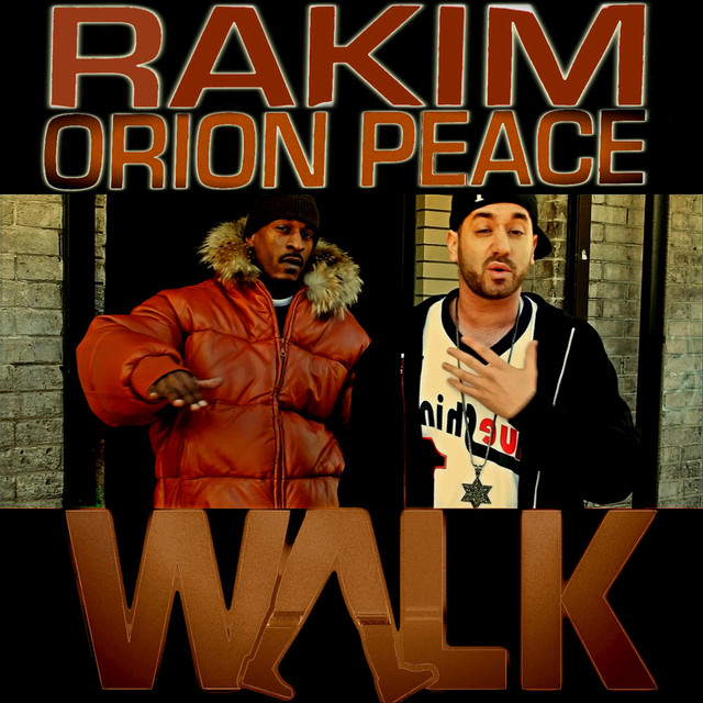 'Walk - Single' cover art
