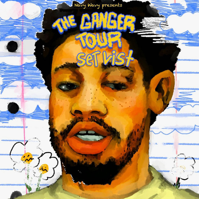 'The Ganger Tour: Set List' cover art
