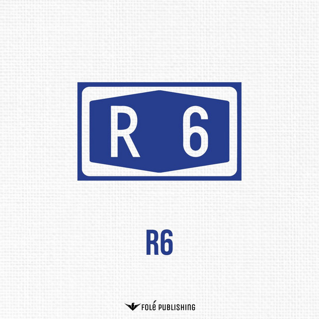 'R6' cover art