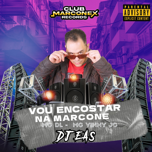 'Vou Encostar na Marcone' cover art
