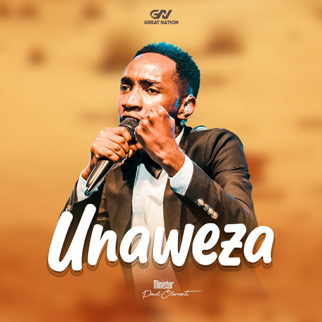 'Unaweza' cover art