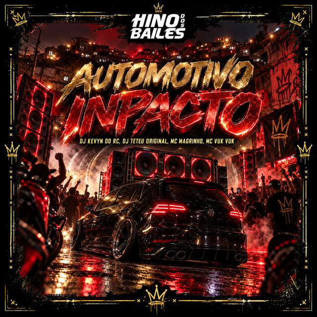 'Automotivo Inpacto' cover art