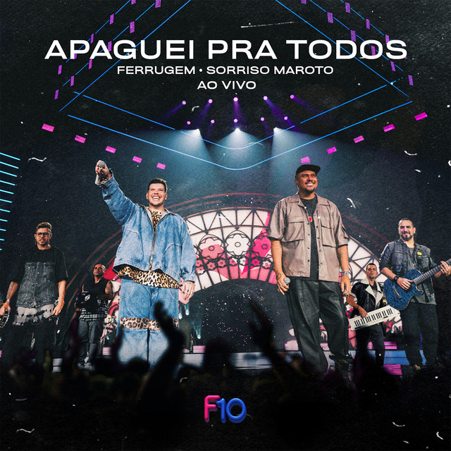 'Apaguei Pra Todos (Ao Vivo)' cover art