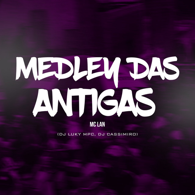 'Medley das antigas' cover art