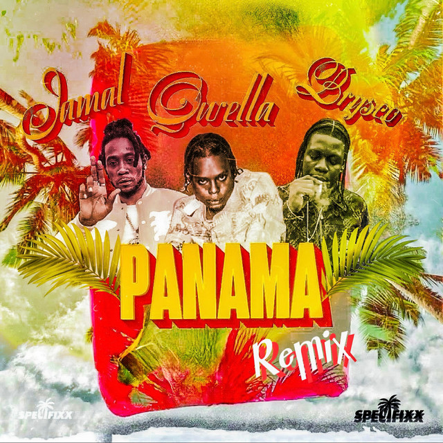 'Panama (Remix)' cover art