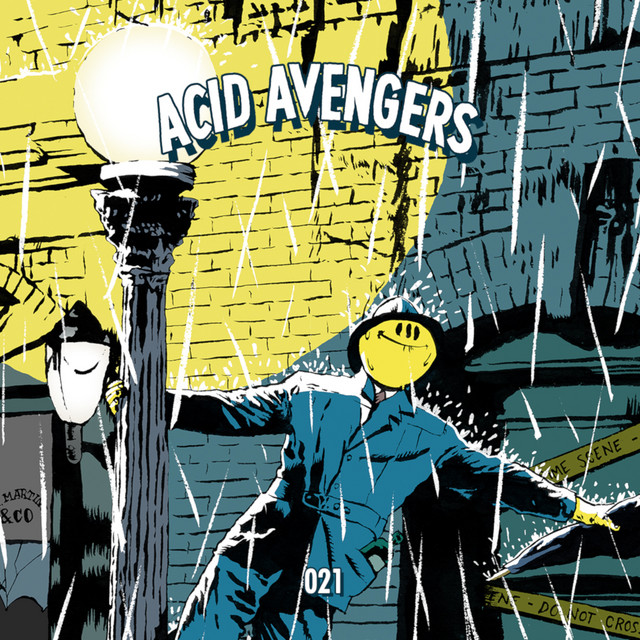 'Acid Avengers 021' cover art