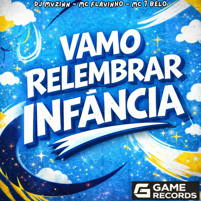 'Vamo Relembrar a Infância' cover art