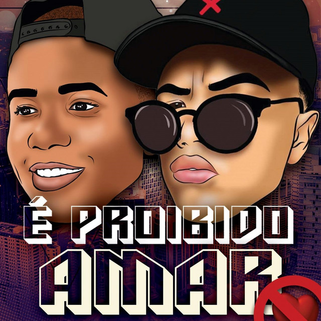 'É Proibido Amar' cover art