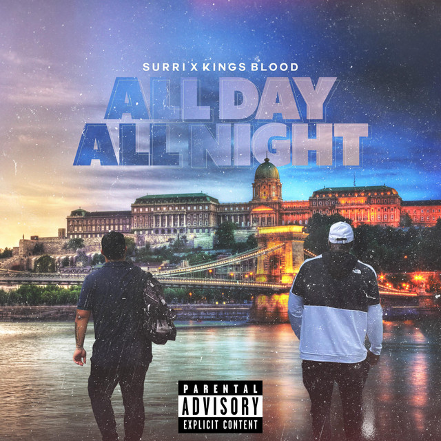 'All day All night' cover art