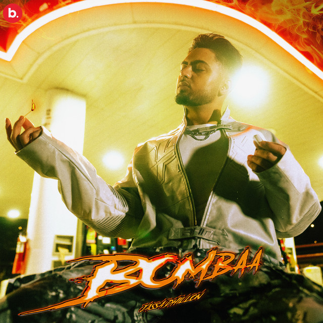 'BOMBAA' cover art