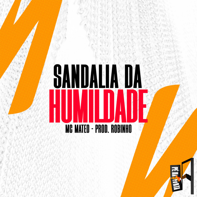 'Sandalia Da Humildade' cover art