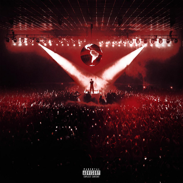 'Ballena - Ao Vivo' cover art
