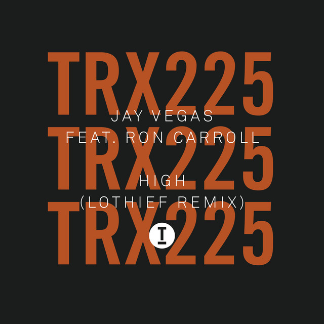 'High (LOthief Remix)' cover art