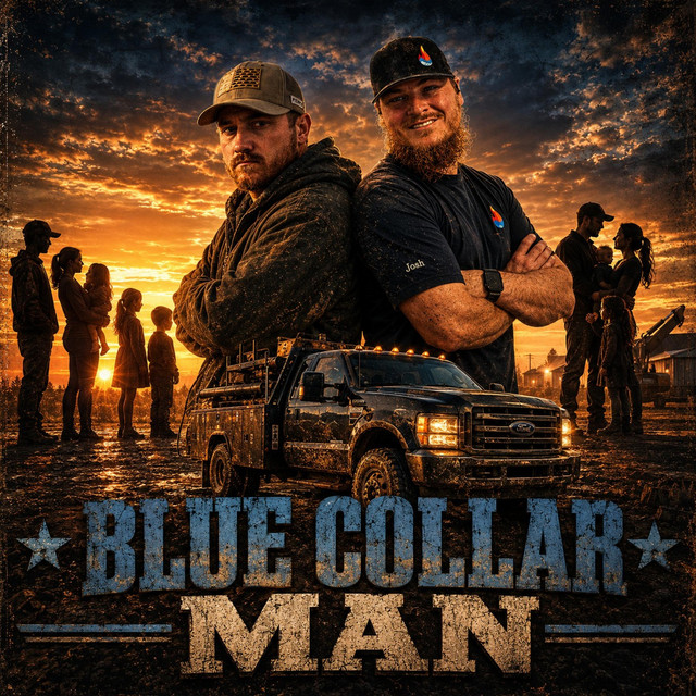 'Blue Collar Man' cover art