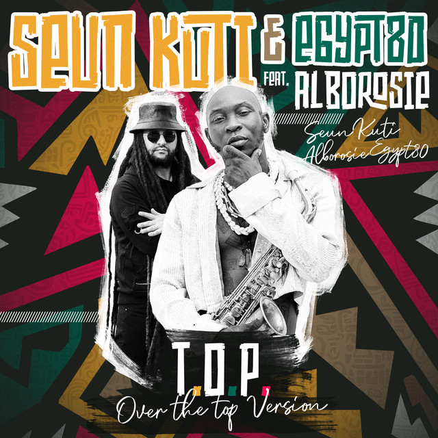 'T.O.P. (Over The Top Version)' cover art