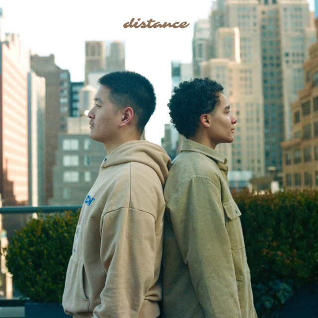 'distance' cover art