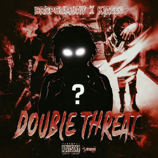 'DOUBLE THREAT' cover art