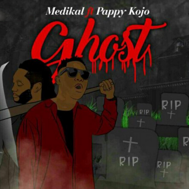 'Ghost (feat. Pappy Kojo)' cover art