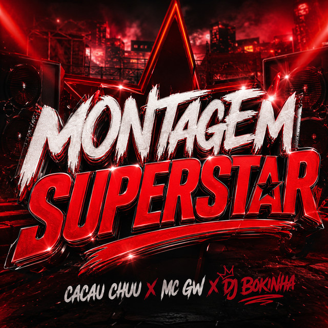 'Montagem Superstar' cover art