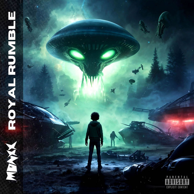 'ROYAL RUMBLE' cover art