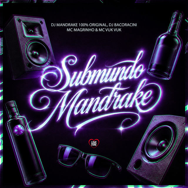 'Submundo Mandrake' cover art