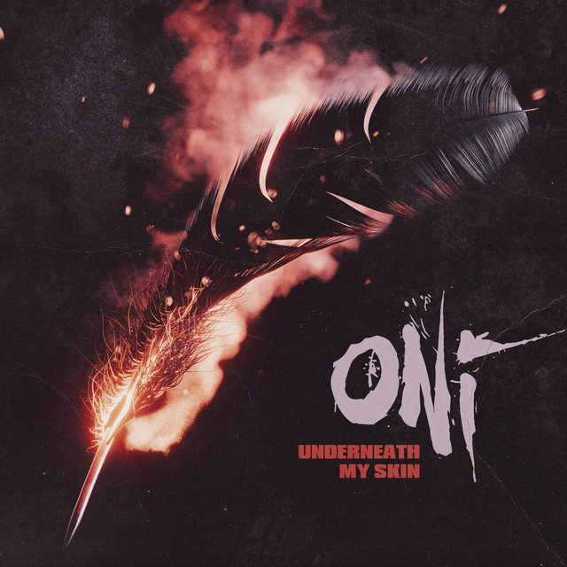 'Underneath My Skin' cover art