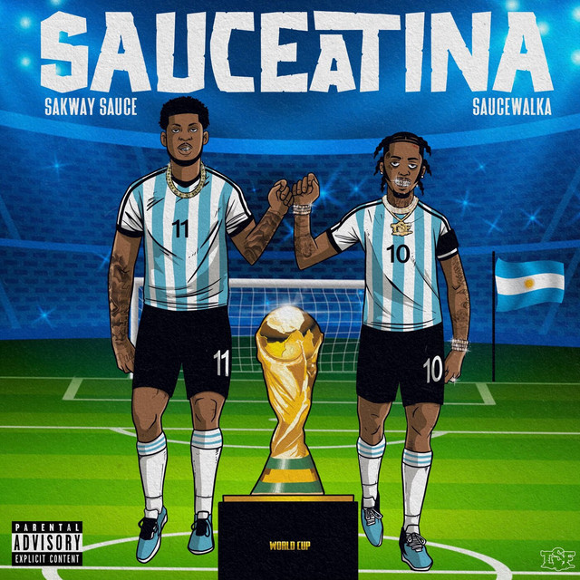 'Sauceatina' cover art