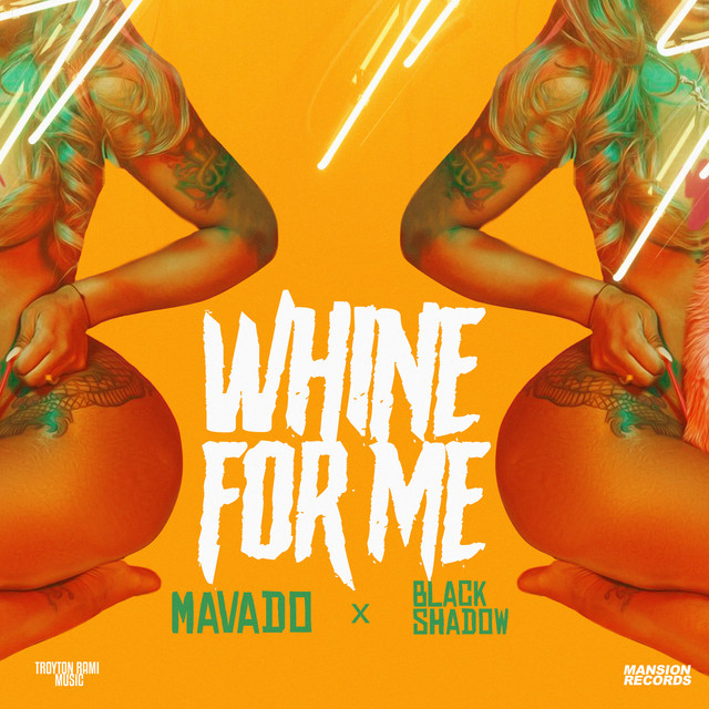 'Whine for Me' cover art