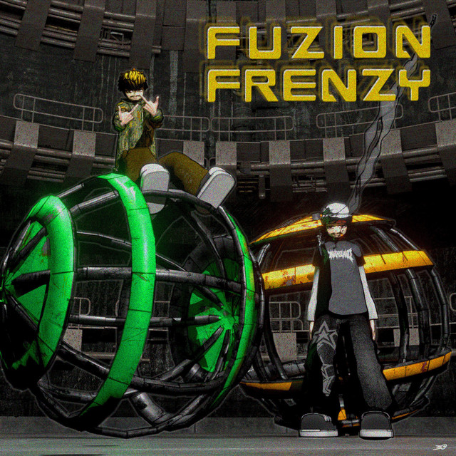 'FUZION FRENZY' cover art
